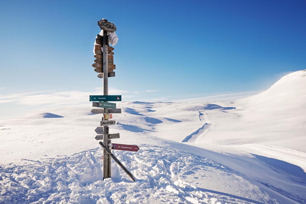 Skeikampen Leilighet, Veslesetervegen 973 F Appartamento Svingvoll Esterno foto
